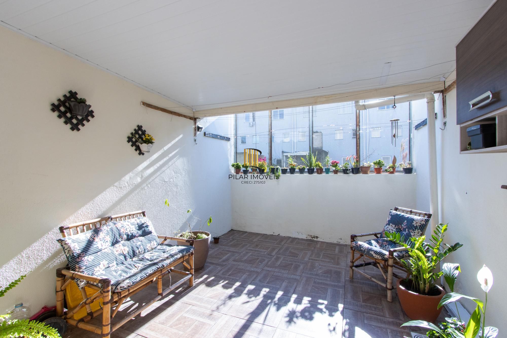 Casa 3 dormitórios no bairro Aberta dos Morros