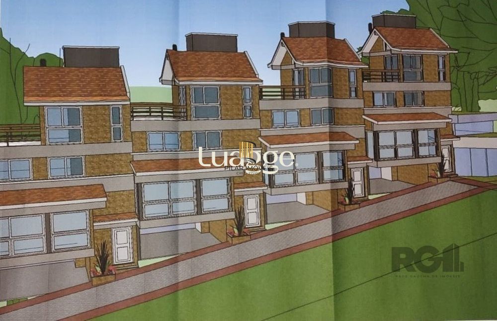 Casa Condominio 3 Dormitório(s) Bairro Espirito Santo