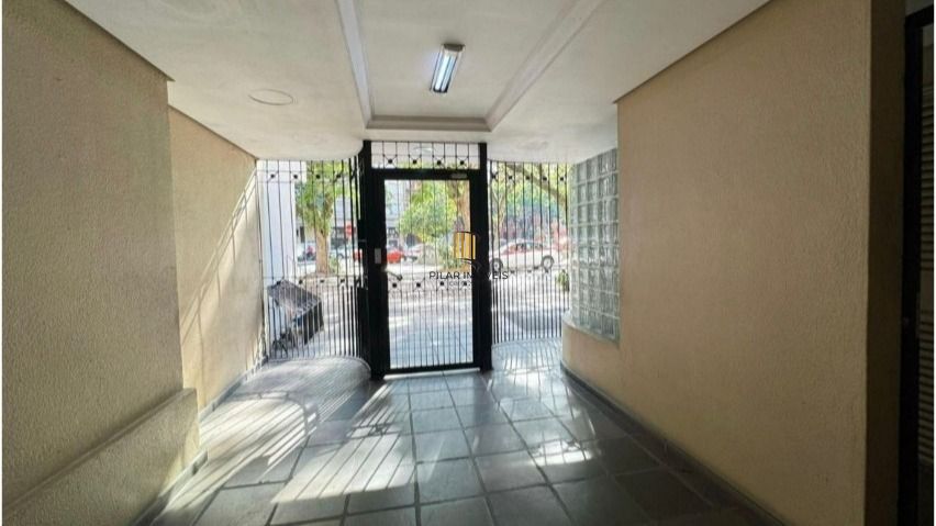 Apartamento de um quarto no centro de Porto Alegre