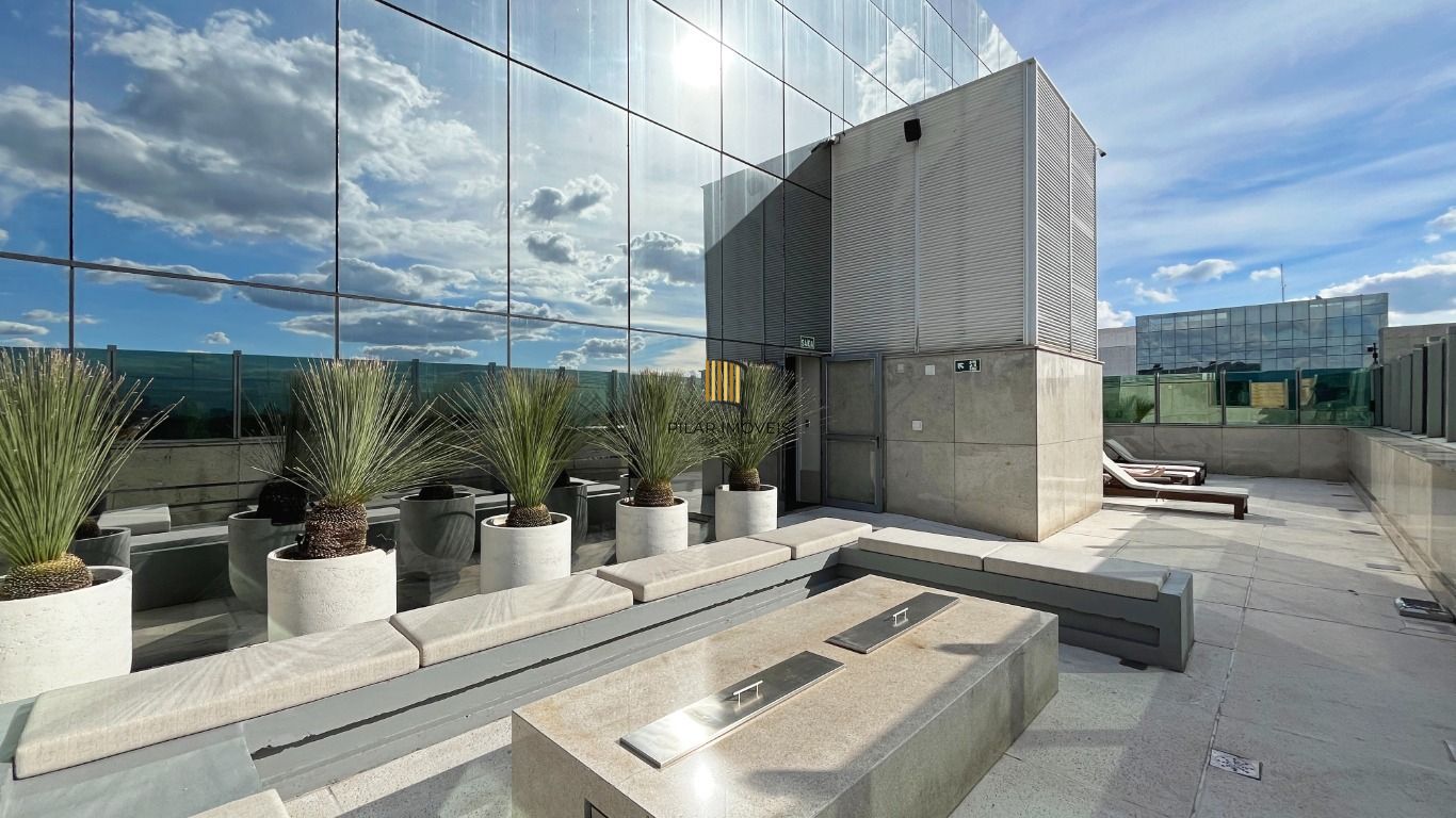 Apartamento 1 dormitório com vaga coberta à venda no bairro Praia de Belas