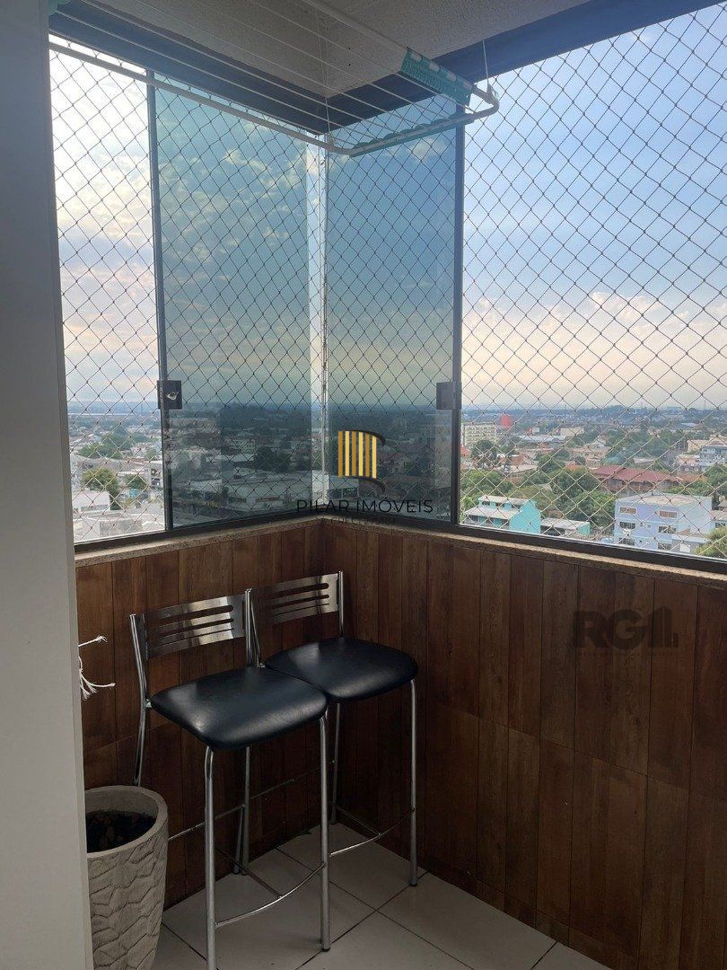 Apartamento 2 dormitório no Bairro Marechal Rondon com vaga coberta