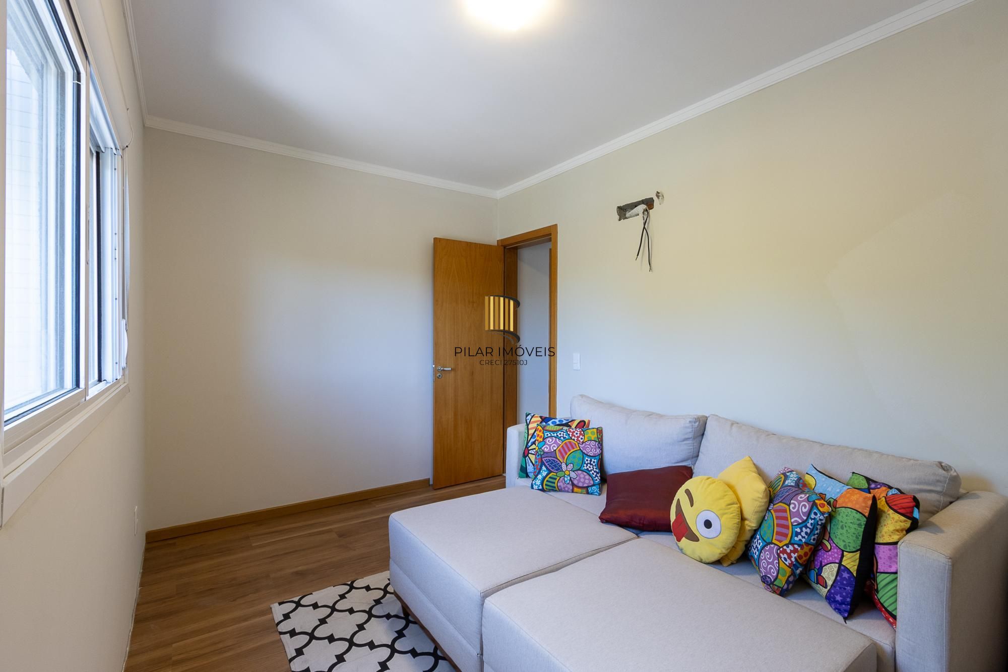 Apartamento | 3 Quartos | 1 Suíte | 103,29m2 Privativos | Vaga Dupla | Bairro Cristal