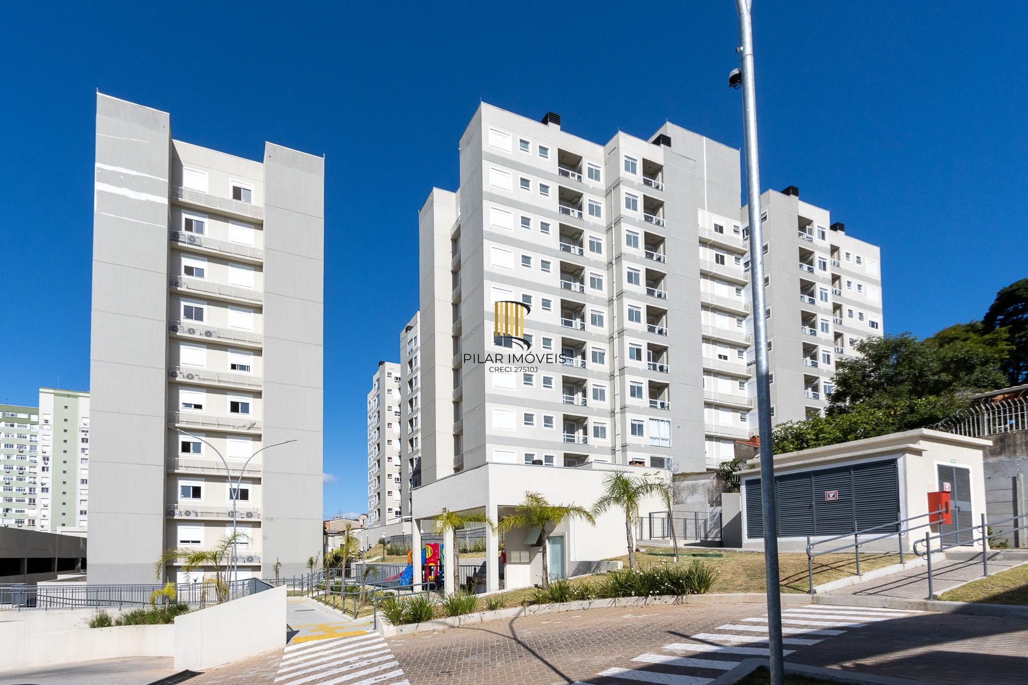 Apartamento no 5 andar de frente com 2 dormitórios