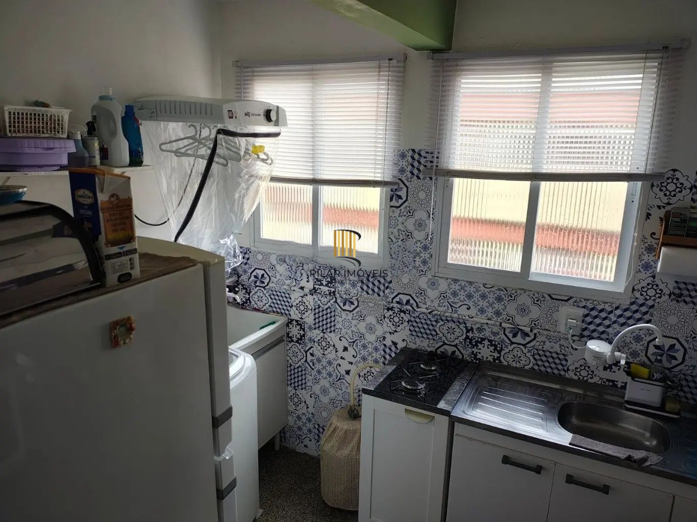 Apartamento com 1 dormitório no condomínio Pereira Neto