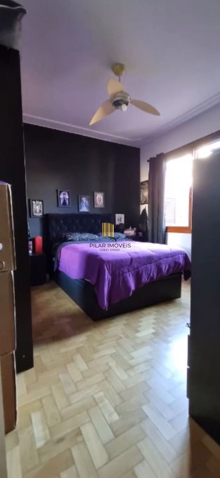 Apartamento Semi-mobiliado de 2 Quartos no Bairro Bom Fim