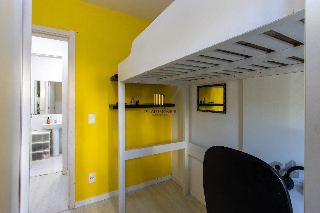 Apartamento 2 dormitórios no bairro Cristal