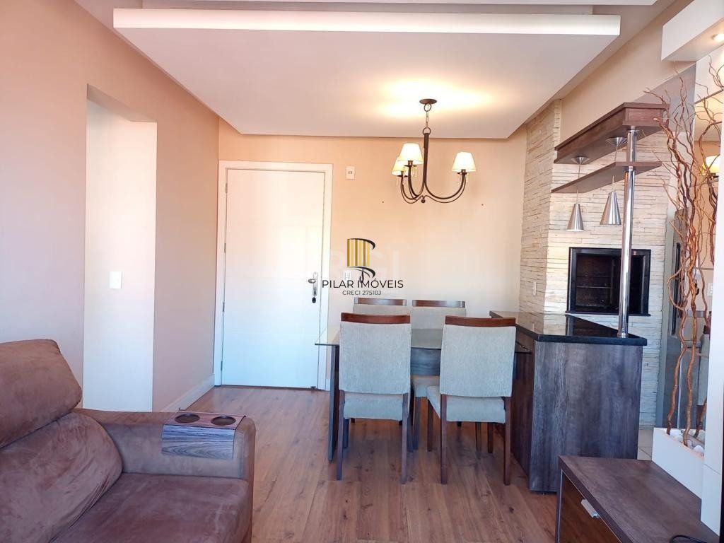 Apartamento à venda bairro Tristeza, 2 quartos, 1 suite, lavabo, churrasqueira, infra, 2 vagas individuais