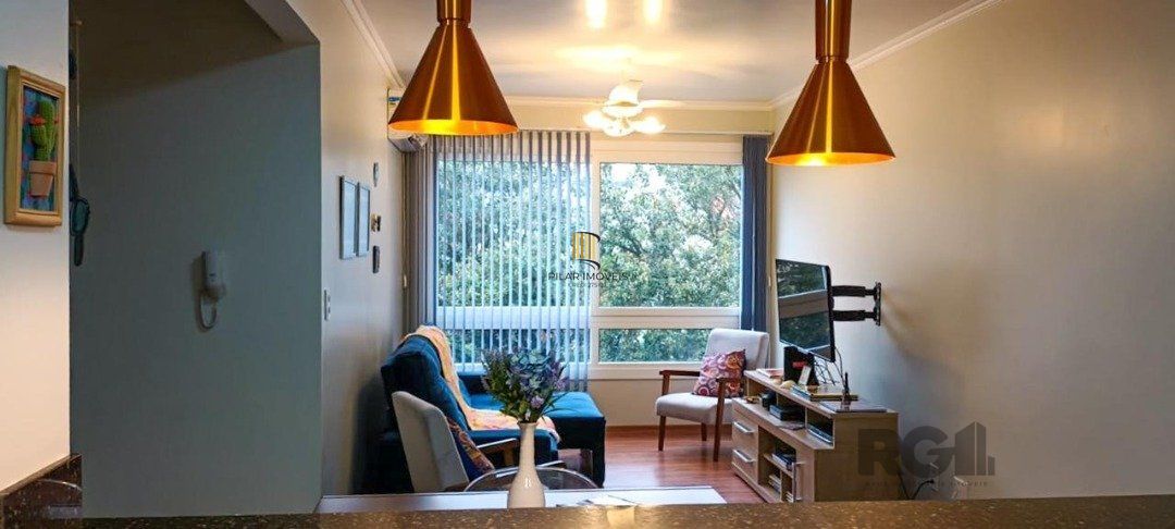 Apartamento 2 dormitórios com suite  à venda - Residencial Lagoa Negra Jardim Botanico  Porto Alegre