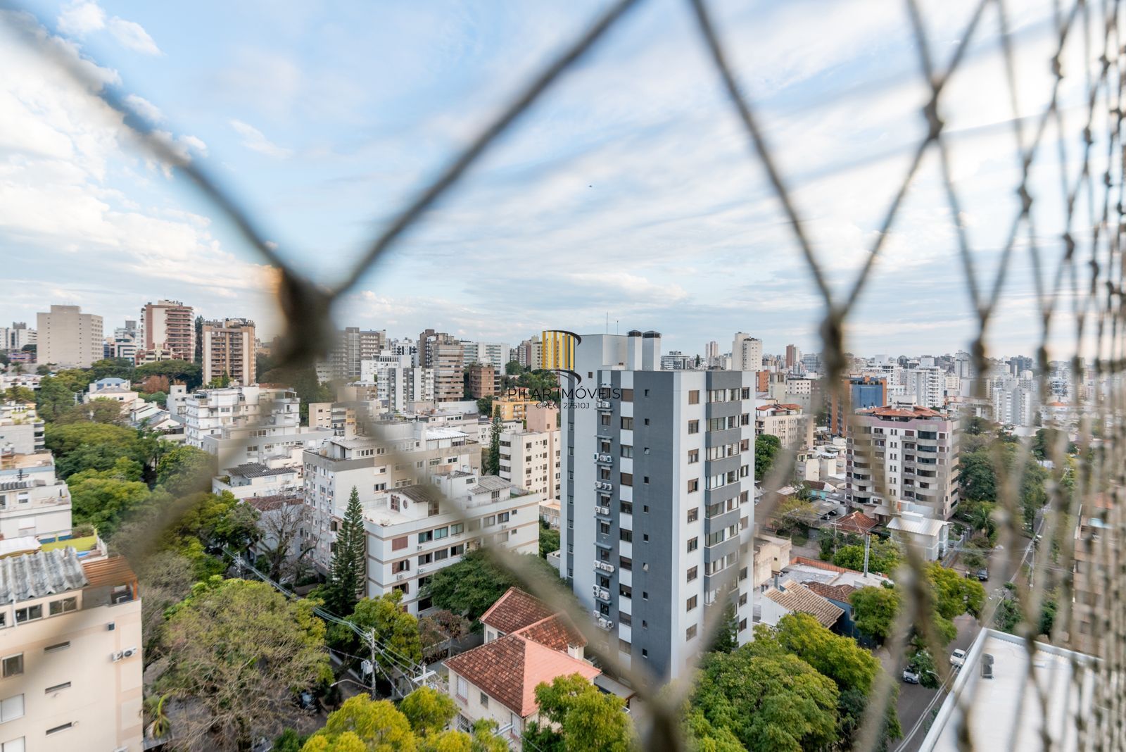 Apartamento exclusivo, decorado com requinte e uma vista incrível!