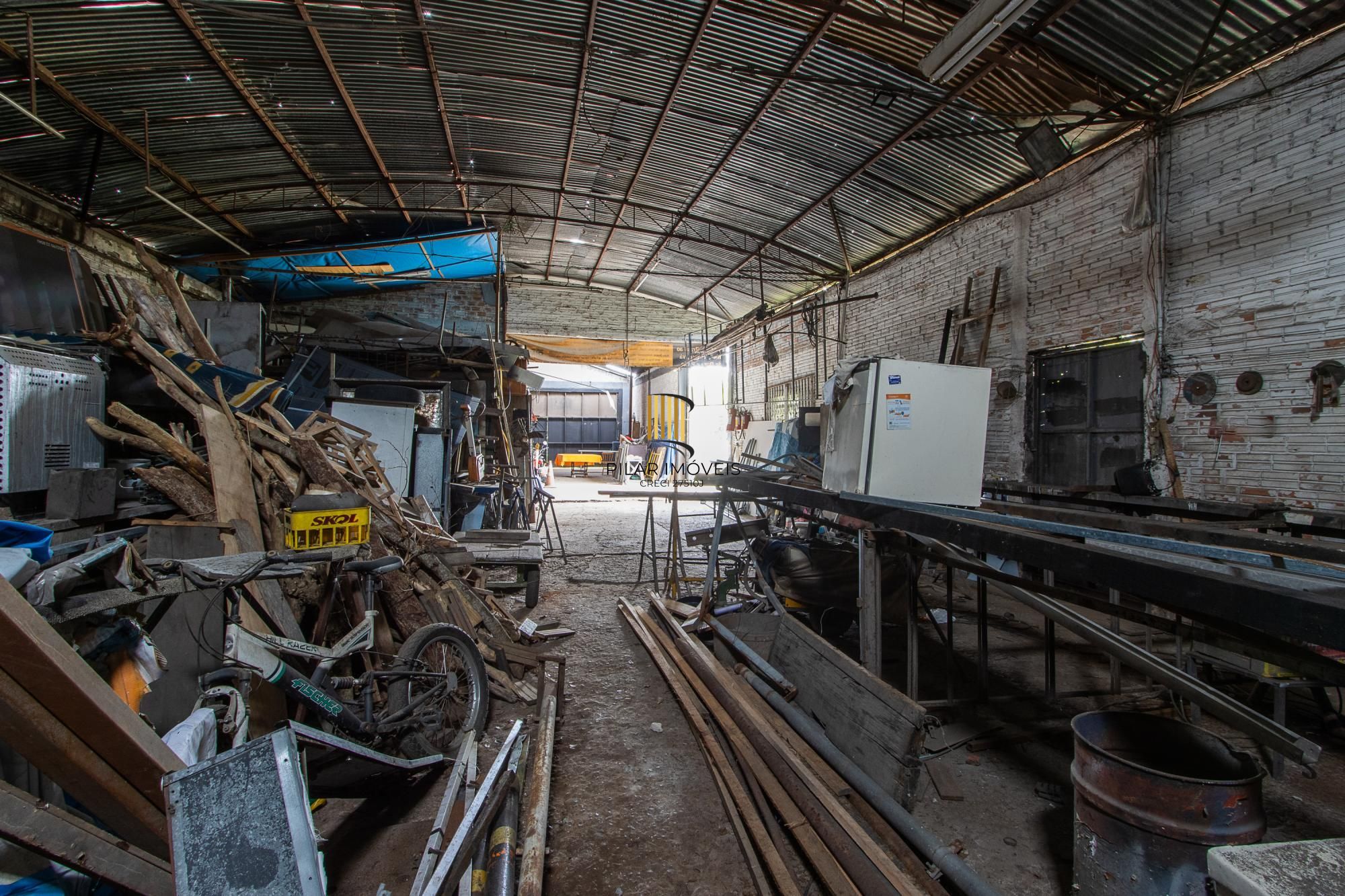 Pavilhão no bairro Espírito Santo
