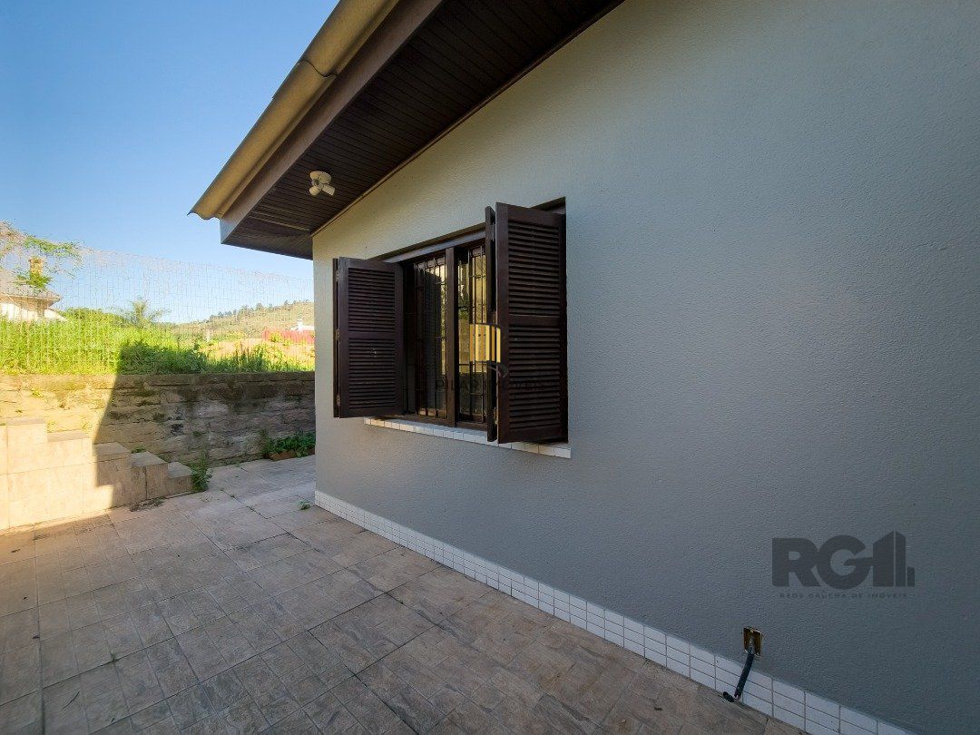 Casa com 3 quartos, suite, pátio - Bairro Espírito Santo - Potro Alegre (RS)