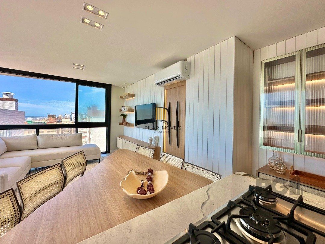 apartamento com vista para o mar oferece um estilo de vida único e aconchegante