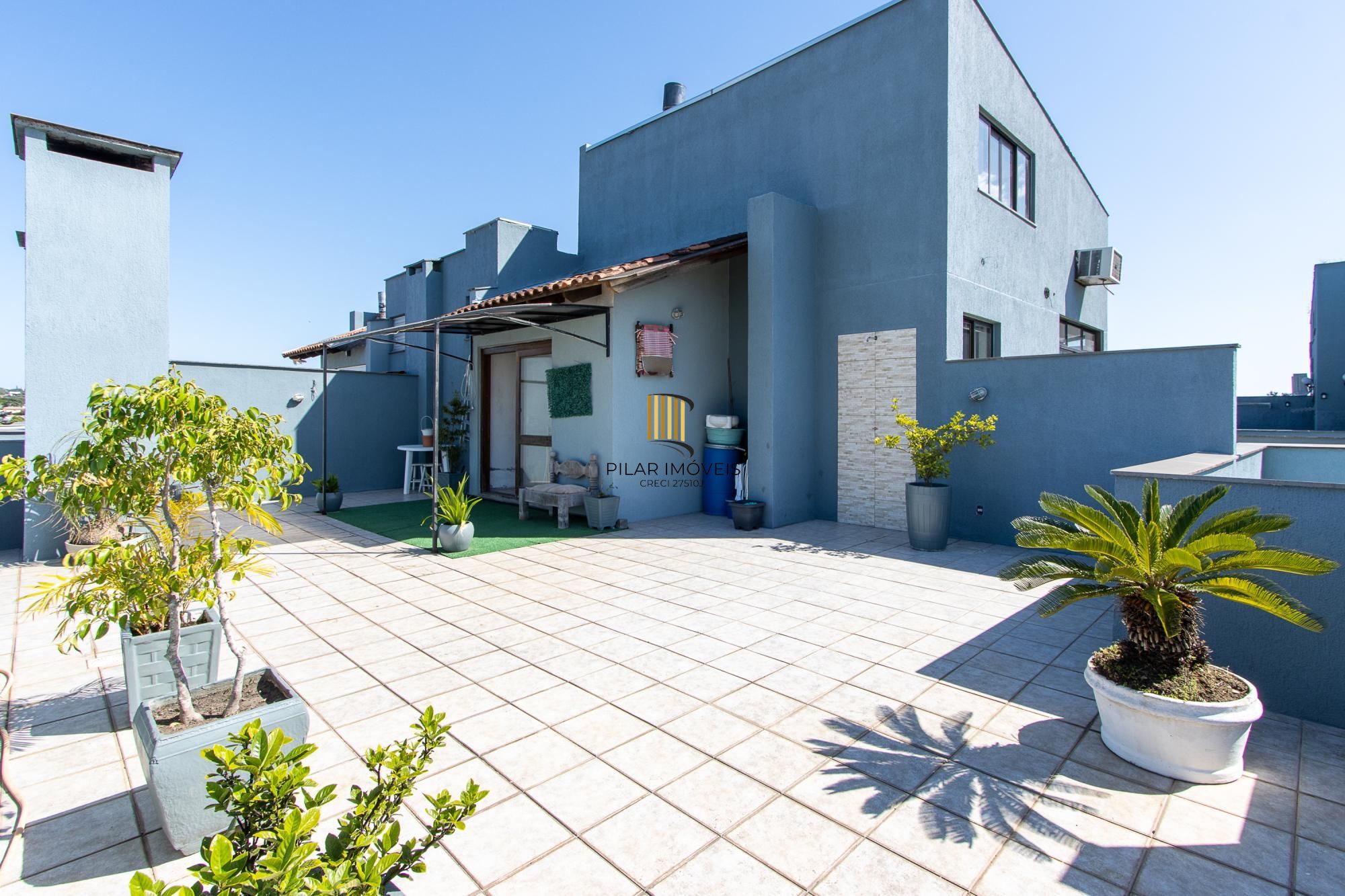 Cobertura 2 dormitórios - Bairro Camaquã