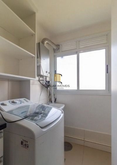 Apartamento | Bairro Cristal | 2 dormitórios | Suíte |  Semi mobiliado |  1 vaga escriturada