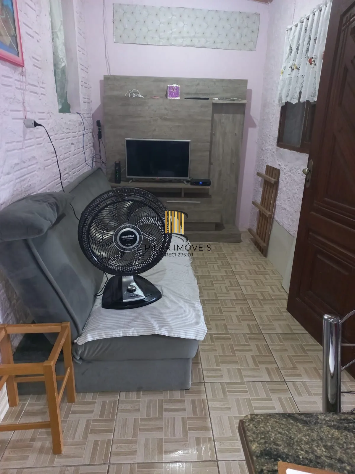 Casa 1 dormitório no bairro Hípica