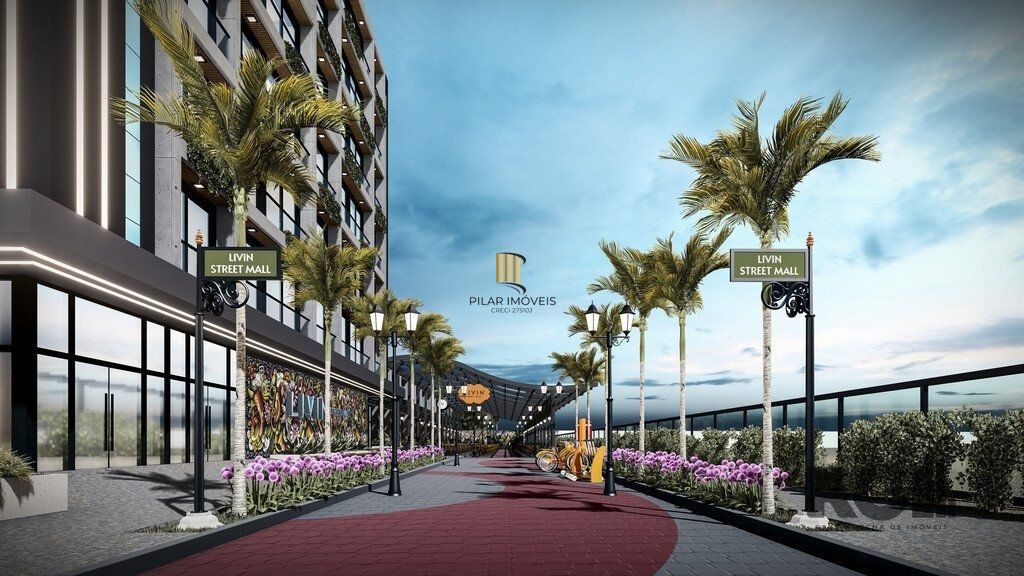 Apartamento 1 dormitório no bairro Atlântida