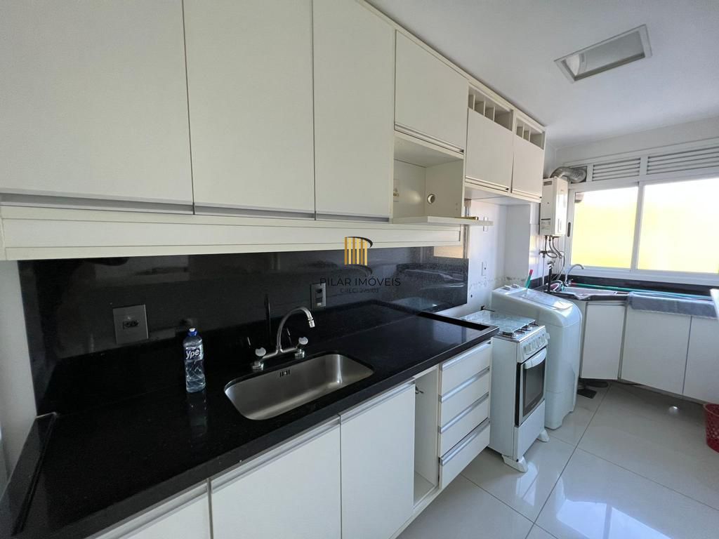 Apartamento | Bairro Cristal | 3 dormitórios | Suíte |  Semi mobiliado |  1 vaga escriturada