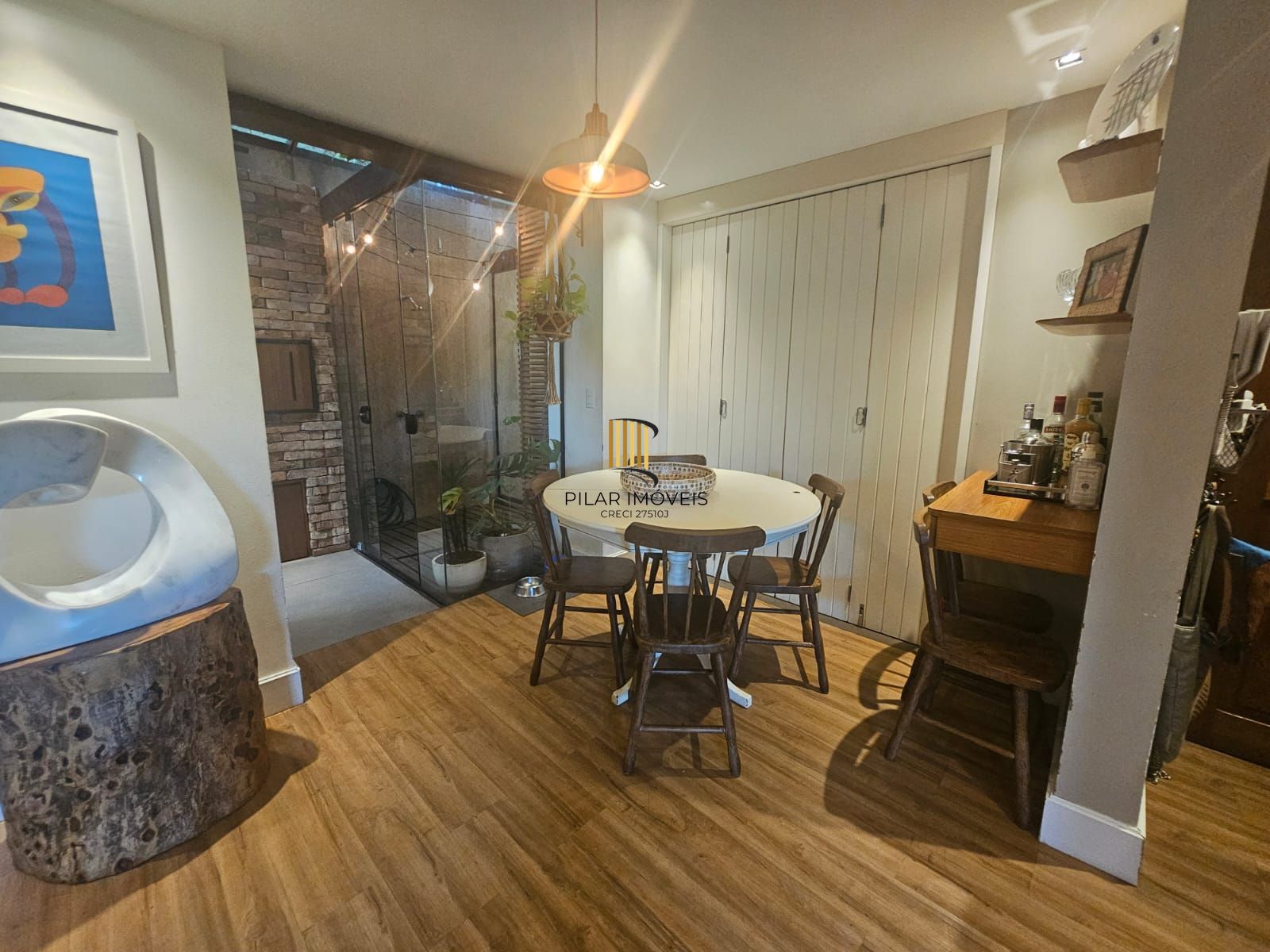 Casa em Condomínio no bairro Tristeza