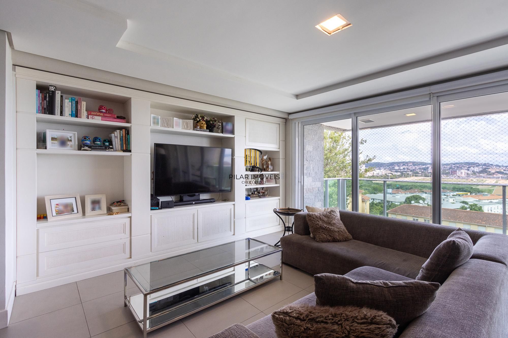 Apartamento à venda, com 3 dorm, 2 suítes, 2 vagas - bairro Cristal