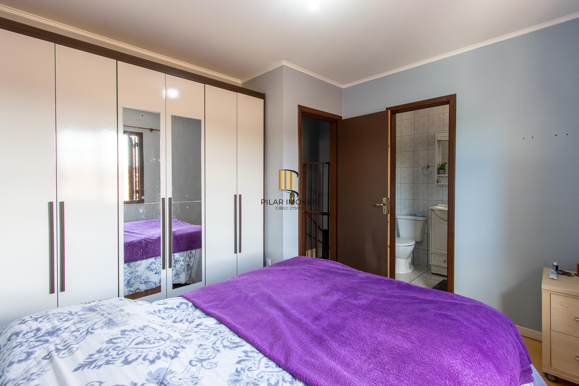 Casa de Condomínio 3 dormitórios no bairro Vila Nova