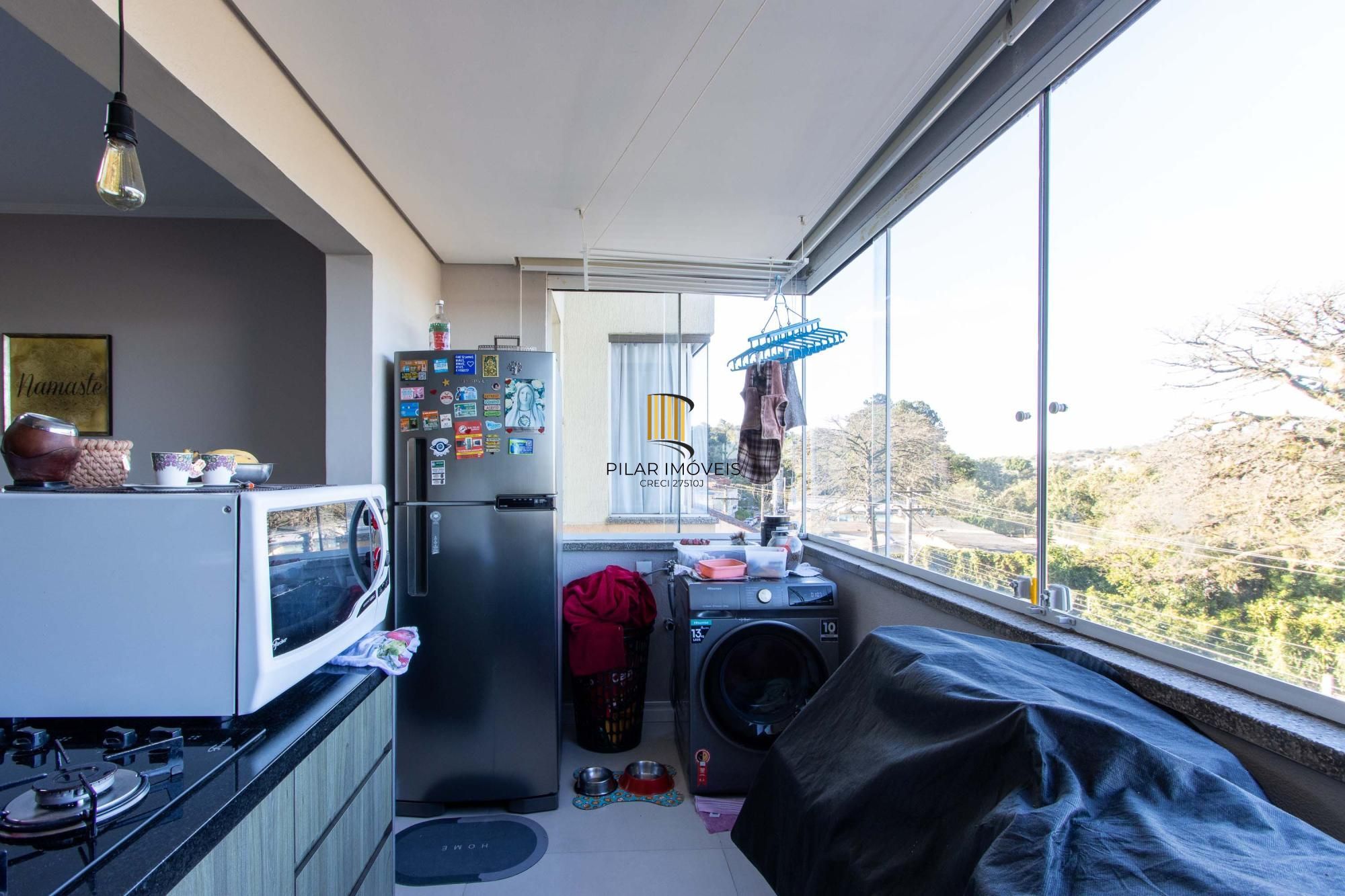 Apartamento 2 dormitórios no bairro Cristal