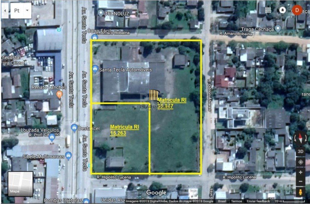 Terreno para Venda - 0m², 0 dormitórios, Getúlio Vargas