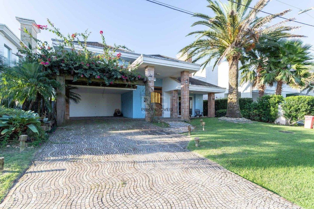 Casa Condominio para Venda - 399m², 5 dormitórios, sendo 5 suites, 4 vagas - Atlântida - Pilar Imóveis