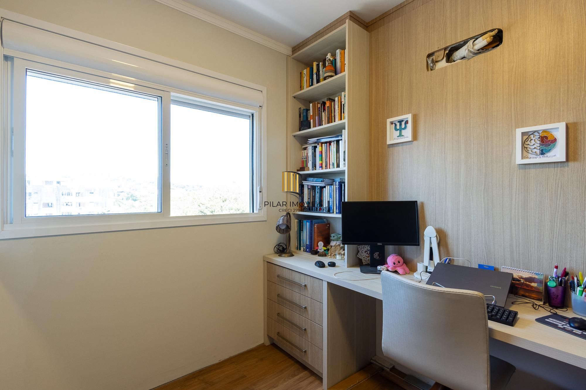 Apartamento | 3 Quartos | 1 Suíte | 103,29m2 Privativos | Vaga Dupla | Bairro Cristal