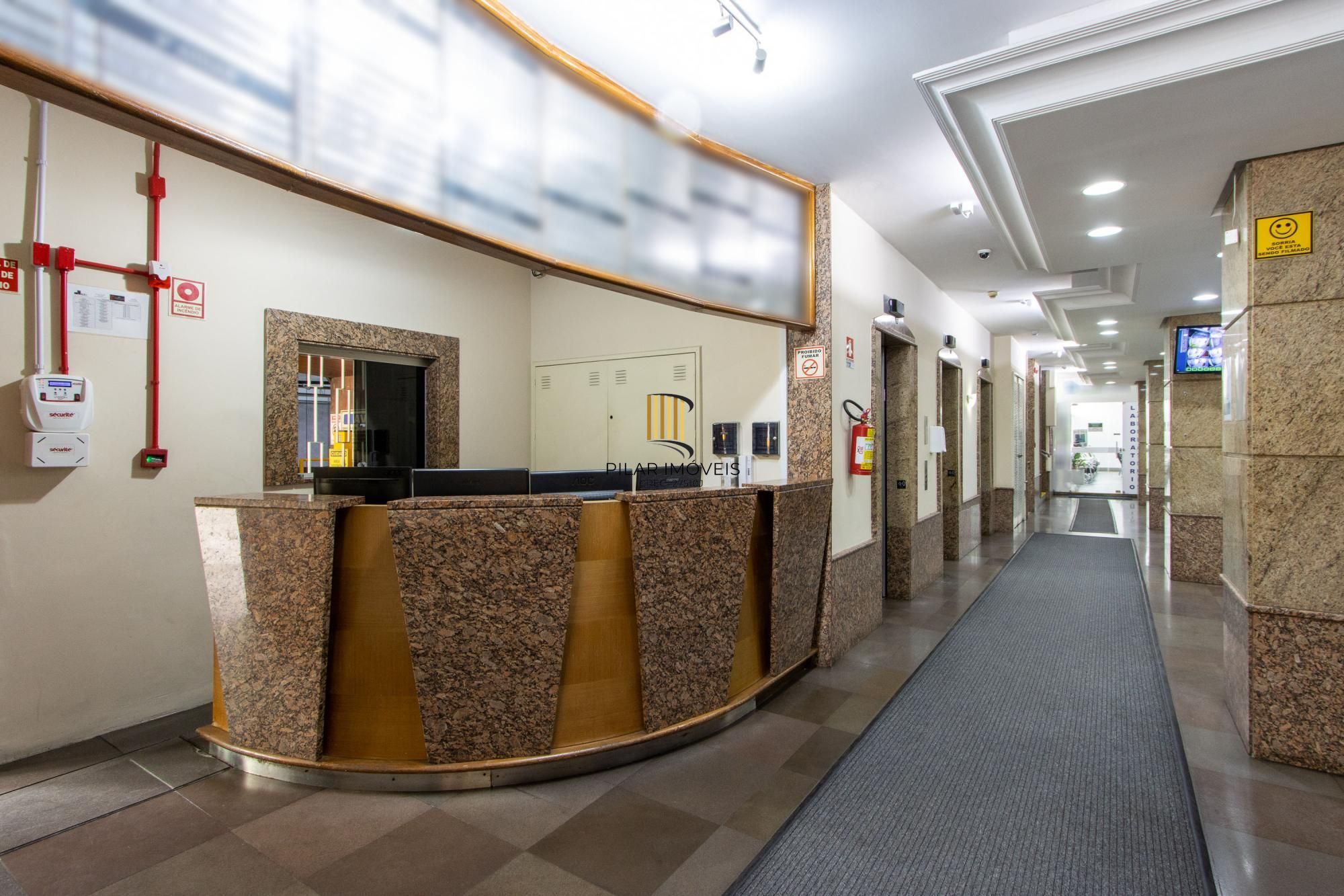 Sala comercial no Edifício Uarumã.