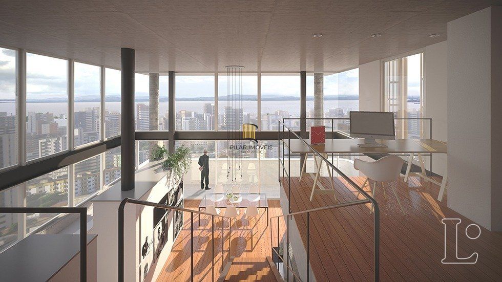 Apartamento para Venda - 110.77m², 3 dormitórios, 2 vagas - Menino Deus