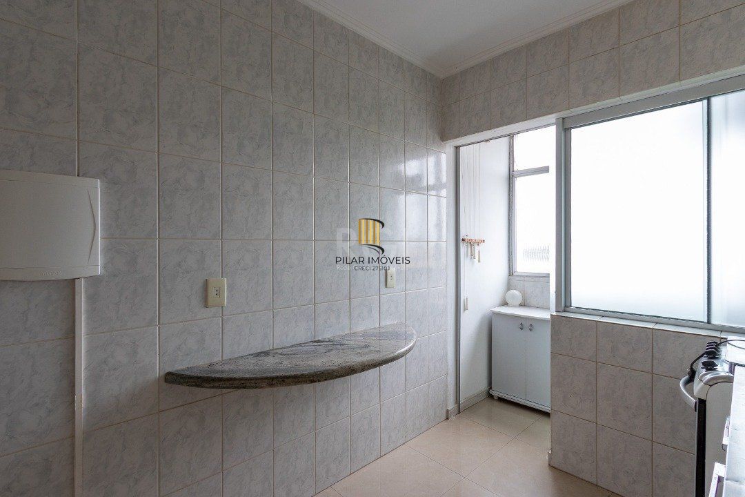 Ótimo apartamento no Cristal com vista deslumbrante para o Guaiba