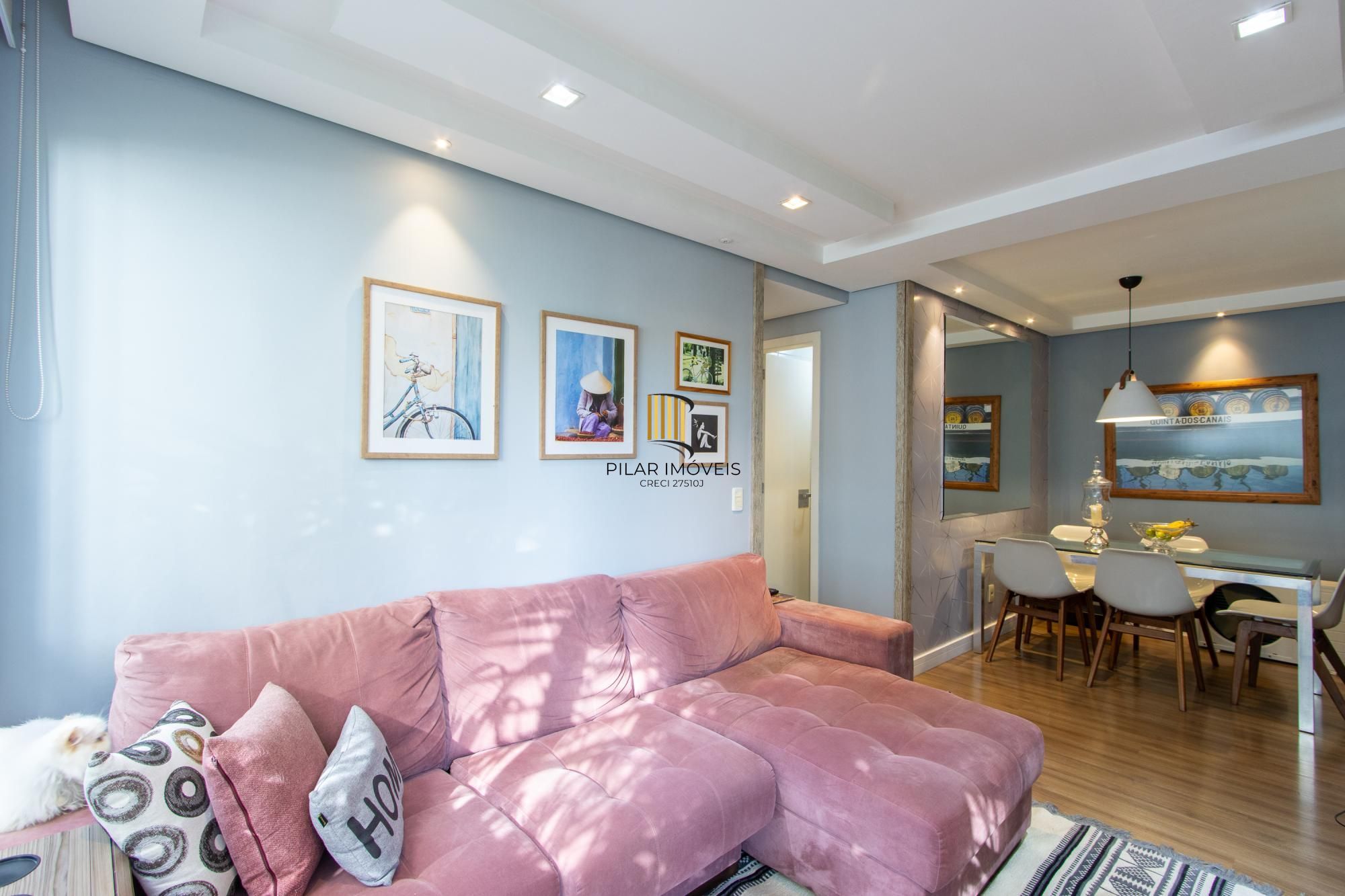 Apartamento 3 dormitórios no bairro Cristal