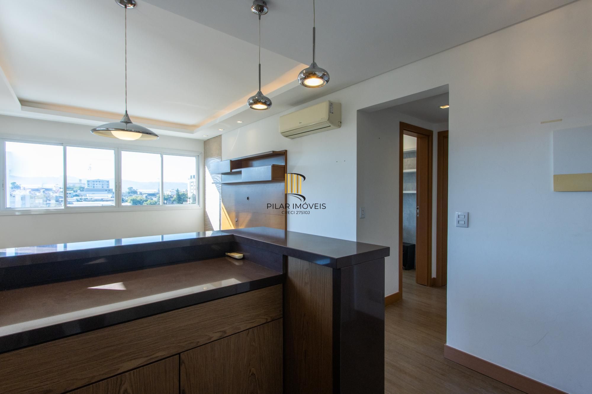 Apartamento com 2 dormitórios, sendo 1 suíte, e sala ampla com ambientes integrados - Condomínio Residencial Sucre