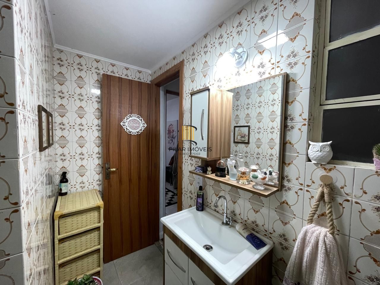 Apartamento 01 dormitório bairro Triteza com 47,06m² privativos.