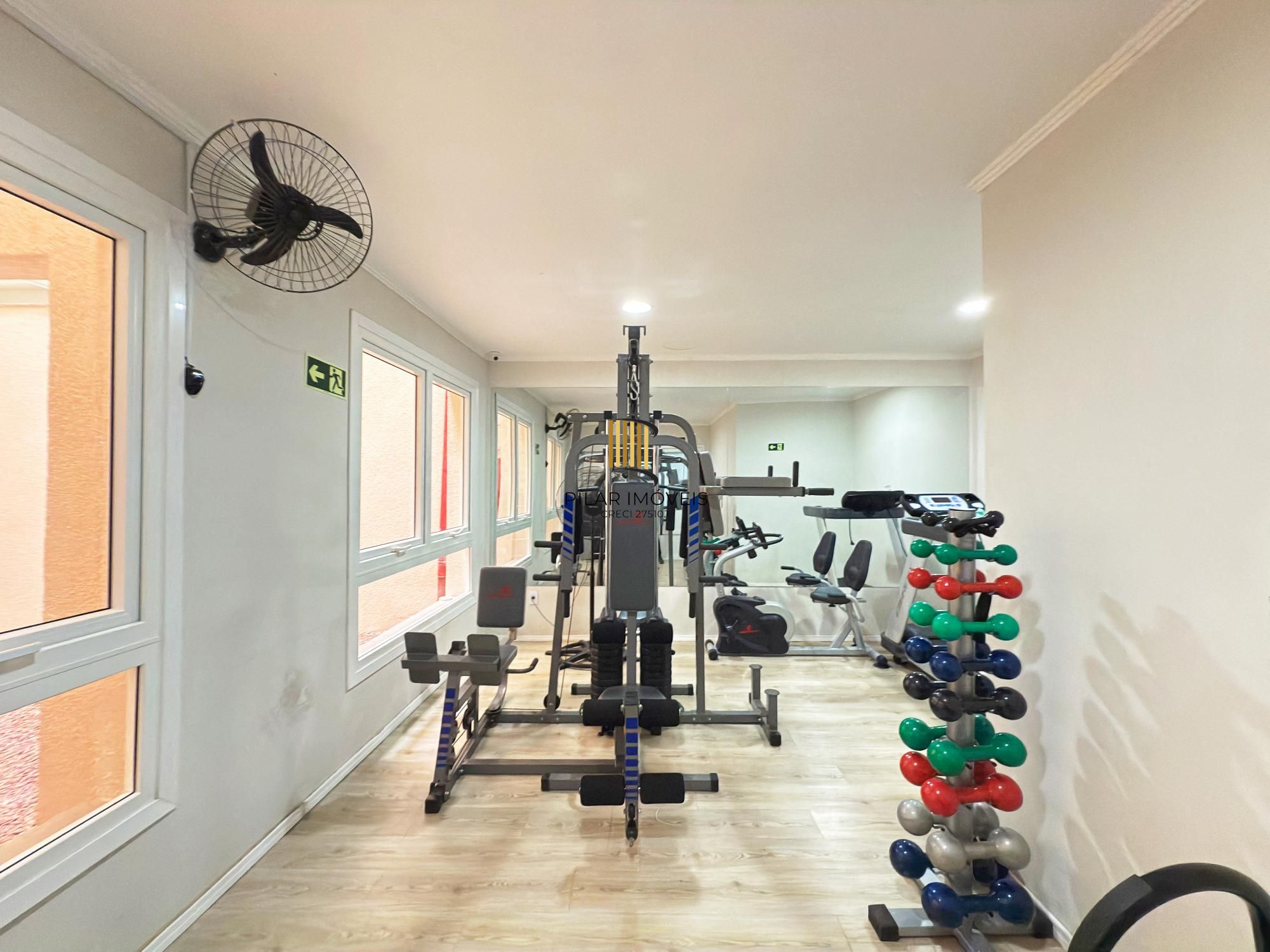 Apartamento 2 dormitórios 1 suíte 74,14m² com elevador.