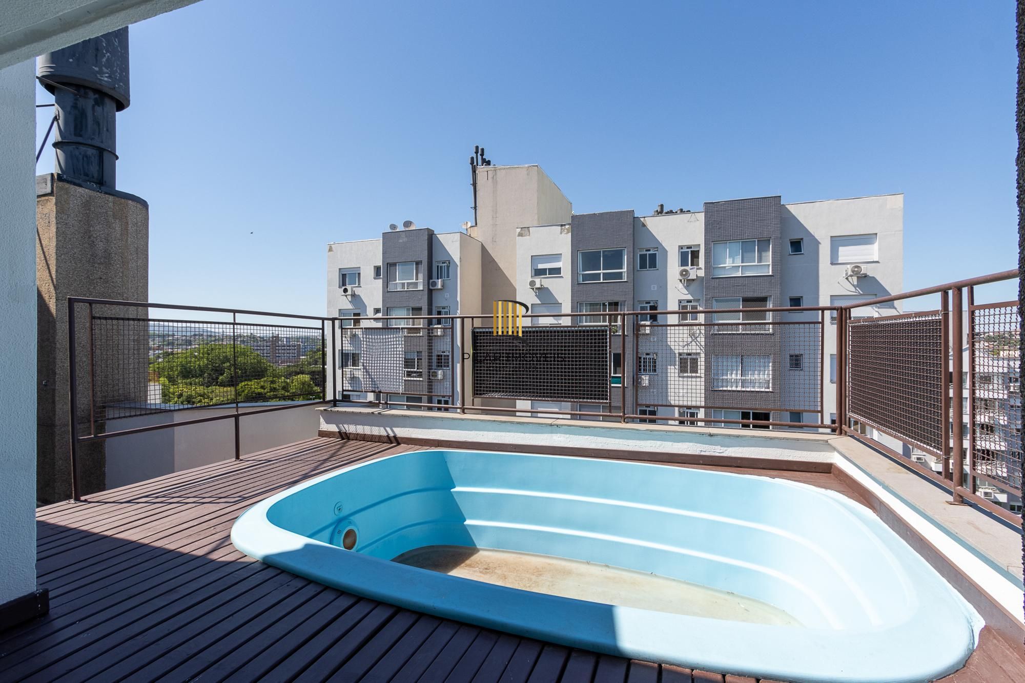 Cobertura 3 dormitórios no bairro Cavalhada