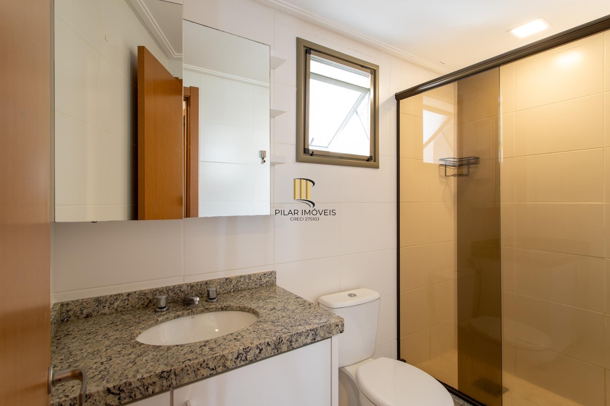 Apartamento no Pedra Bonita/ 3 dormitórios sendo 1 suítes e 1 vaga de garagem