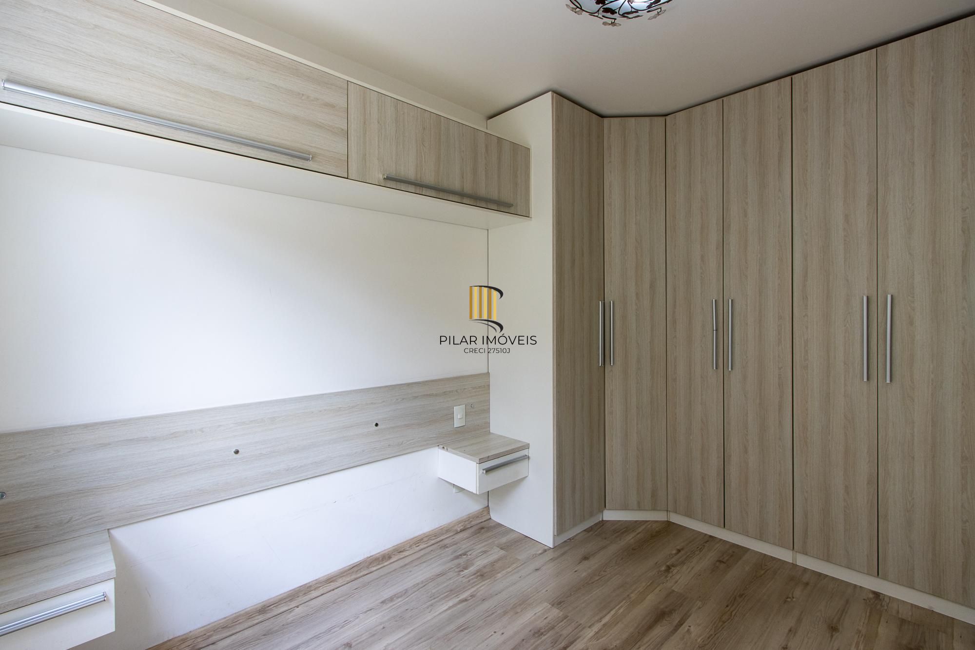 Apartamento com dois quartos e dois banheiros Zona Sul