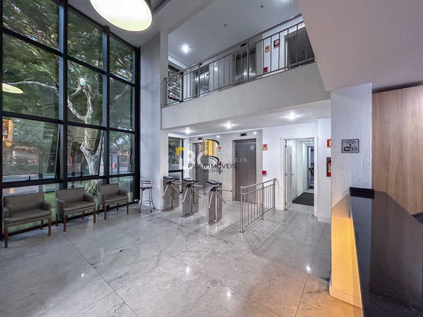 Sala Comercial 1 dormitório no bairro Praia de Belas