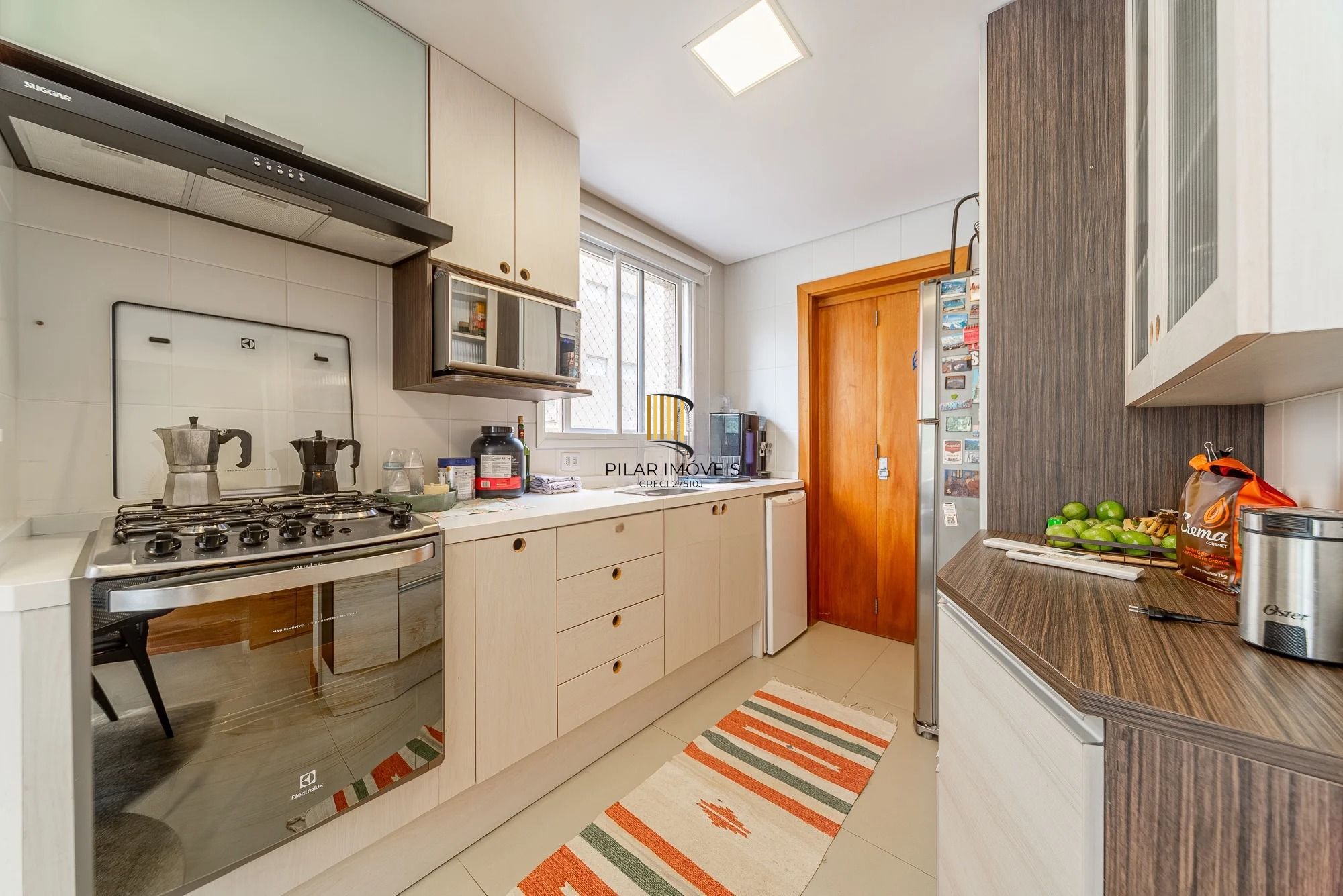 Apartamento Garden com 136m² e 3 dormitórios, 1 suíte, 2 vagas