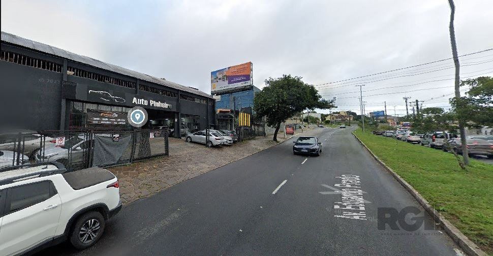 Pavilhão no bairro Cavalhada