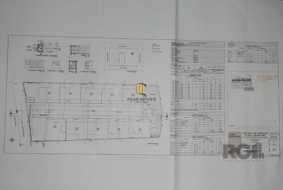 Casa Condominio 3 Dormitório(s) Bairro Espirito Santo