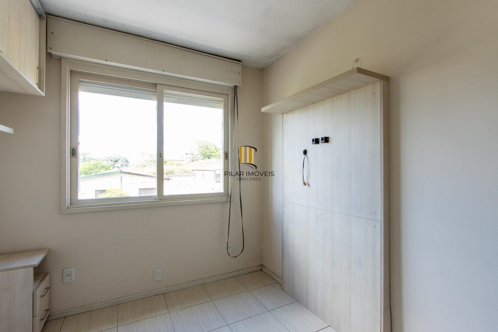 Apartamento reformado, desocupado, 1 dormitório (suite) - Bairro Cavalhada