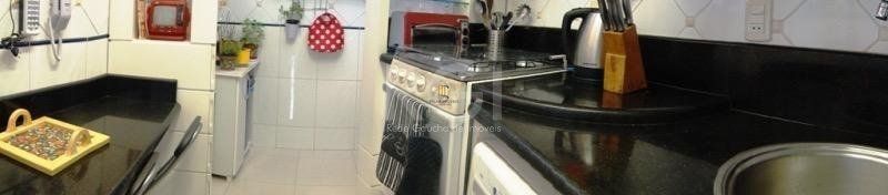 Apartamento para Venda - 102.58m², 3 dormitórios, sendo 1 suites, 2 vagas - Santa Tereza