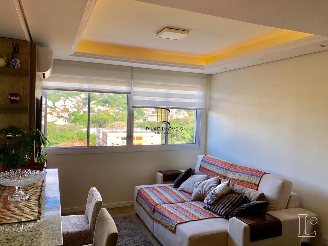 Apartamento para Venda - 64m², 2 dormitórios, sendo 1 suites, 1 vaga - Teresópolis - Pilar Imóveis