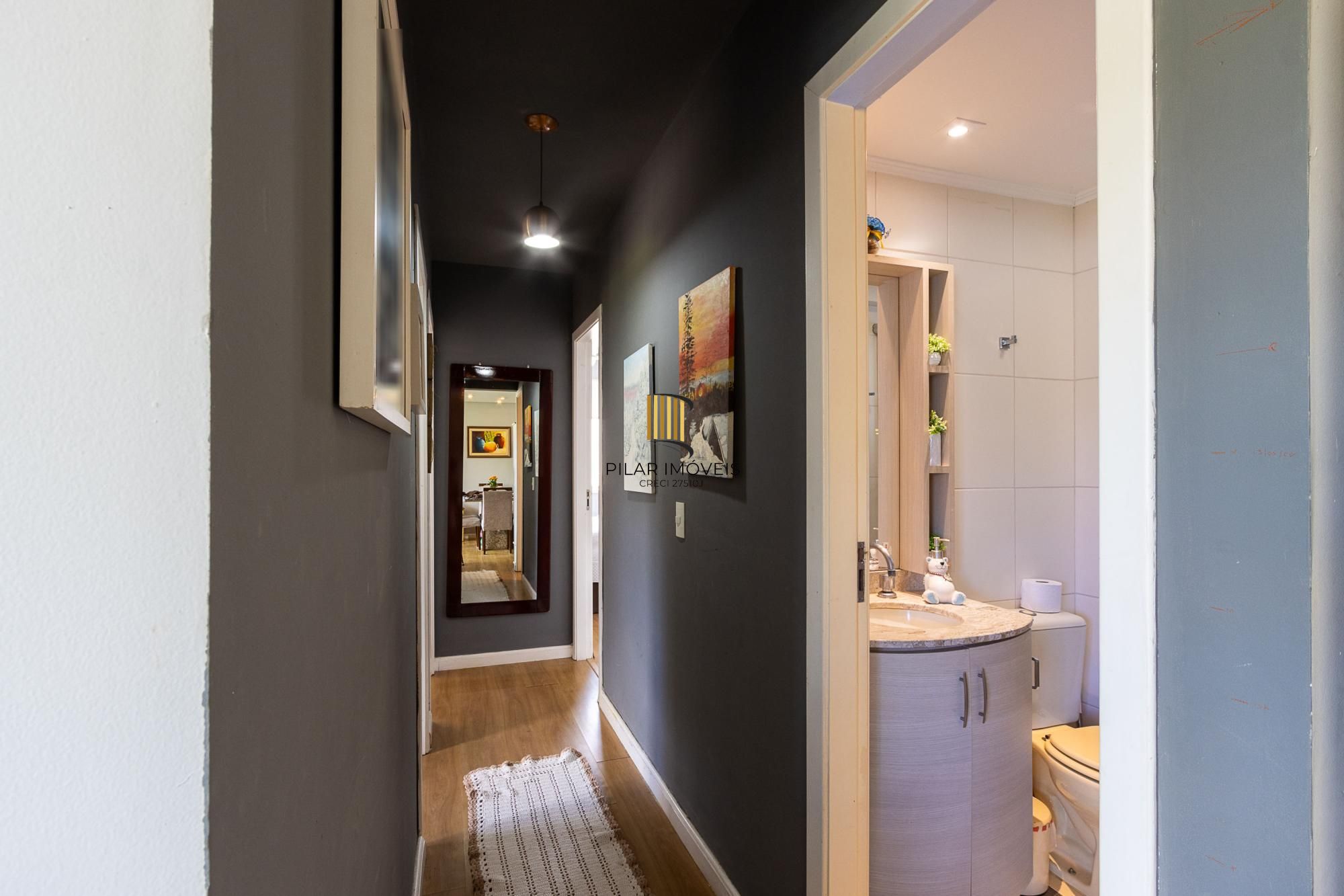 **Apartamento Mobiliado de 3 Quartos na Tristeza, Porto Alegre - Venda por R$ 595.000,00**