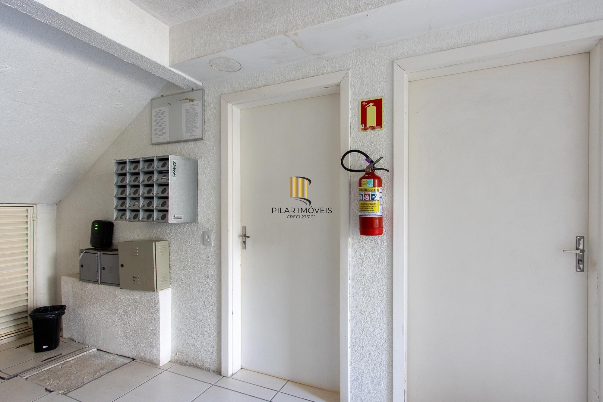 Apartamento de 2 dormitórios térreo