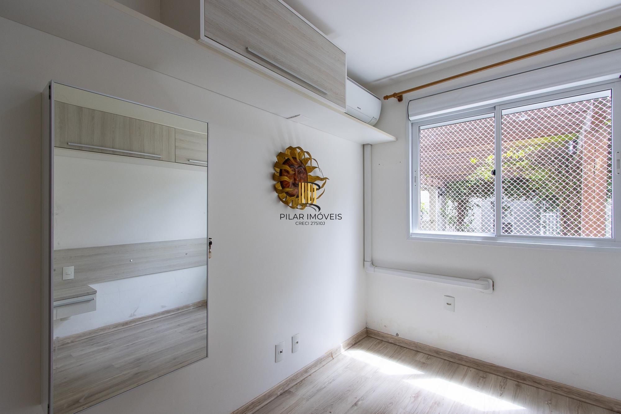 Apartamento com dois quartos e dois banheiros Zona Sul