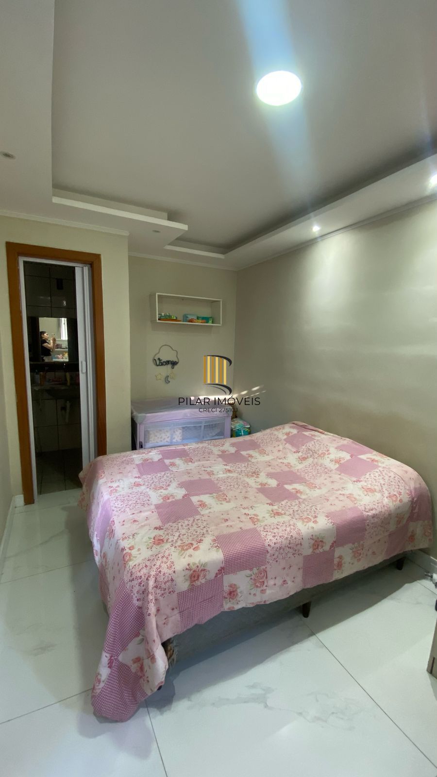 Apartamento 1 dormitório no bairro Vila Nova