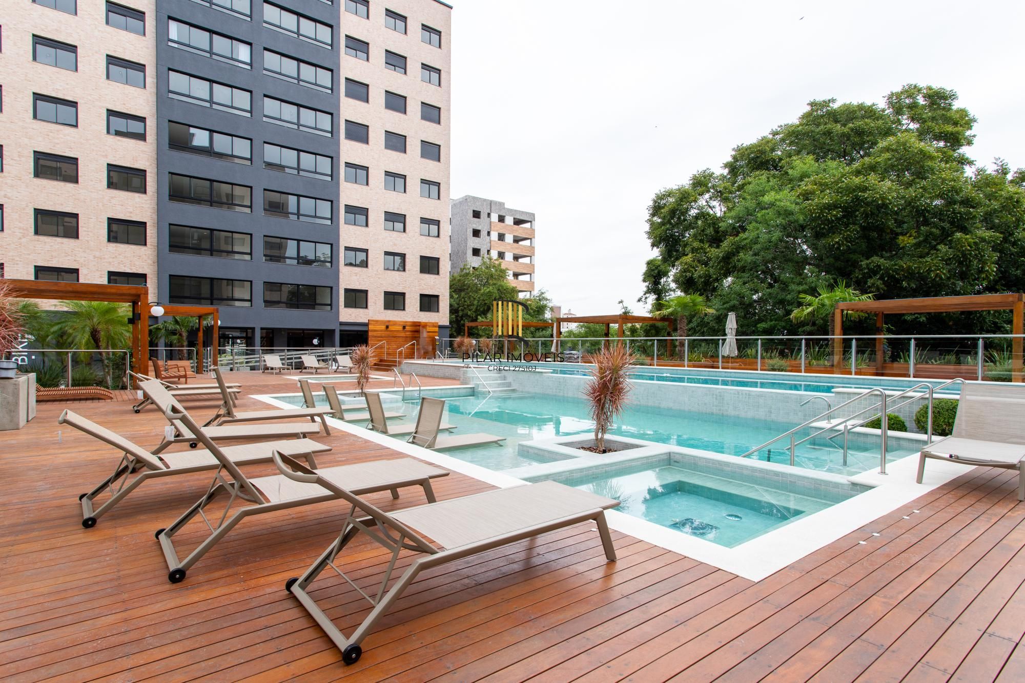 Apartamento Garden, 2 dormitórios, 1 suíte, 2 vagas, Av Otto Niemeyer e Zaffari